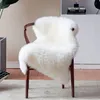 Faux Lammfell Schaffell Teppich Kunstfell Dekofell Produktbild-Vorschau 1