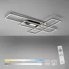 LED Deckenleuchte Asmin 98 x 69 cm Schwarz Produktbild-Vorschau 14