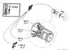 Ideal Standard Temperatur-Verstellung komplett A963427NU Produktbild-Vorschau 3