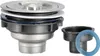 Siphon Friseurwaschbecken Waschbecken Edelstahl Produktbild-Vorschau 6