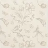 Tovaglioli a fiori, 33x33, misto (1 confezione / 12 pz) Anteprima dell’immagine prodotto 5