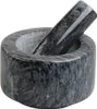 MOON HOME Mörser - Meteor grey, aus dunklem Marmor/Stein, Produktbild-Vorschau 1