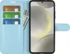 Samsung Galaxy S24 FE Hülle - Coverup Klapphülle - Hellblau Produktbild-Vorschau 2