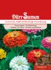 Dürr-Samen - Zinnien Dahlienblütige Prachtmischung Produktbild-Vorschau 1