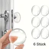 GKA 6 Stück Silikon Puffer Selbstklebend 4 cm Türstopper Produktbild-Vorschau 1