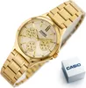 Casio LTP-V300G-9A, Edelstahl, Mineral, SR920SW, 3 Jahr(e), Produktbild-Vorschau 9