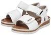 Rieker Sandalen Plat  Sandalen Plat - Wit - Maat 40 Voir les images du produit 23