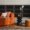 Čalúnený panel  Obdĺžnik 70cm x 30cm Grafitová Náhľad obrázku produktu 4