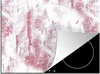 KitchenYeah© Herdabdeckplatte Marmor - Glitzer - Muster - Produktbild-Vorschau 1