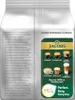 A bag of Jacobs Espresso Classico coffee beans, showing different coffee preparations. Podgląd zdjęcia produktu