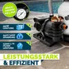 tillvex® Sandfilteranlage Pool Weiß/Orange 13.200L/h bis Produktbild-Vorschau 4
