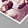 Poster - Poster ohne Rahmen - Mohn Blume Wiese - 50x70 cm - Produktbild-Vorschau 2