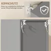 kleankin Badezimmerschrank, Hochschrank mit Verstellbar Produktbild-Vorschau 5