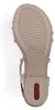 Rieker Damen Sandalette elegant mit Strass und Perlenbesatz Produktbild-Vorschau 16