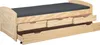 Inter Link Funktionsbett MARINELLA 90x200 Natur Massivholz Produktbild-Vorschau 4