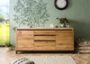 MASSIVMOEBEL24 | Buffet 190x45 Chêne sauvage huilé Bois Voir les images du produit 3