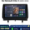 2+64G 9" Android 15 autorádio Carplay pre Renault Clio3 Náhľad obrázku produktu 2