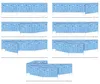 Ladeheid Strand Windschutz Sichtschutz LAEX001 (Marine-64, Produktbild-Vorschau 5