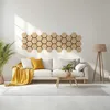 Homestyle4u Wandpaneel 62x76 4er Set Akustikpaneele Holz Produktbild-Vorschau 9