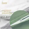Zestaw 2 poszewek na poduszki Lavea®, 40x80 cm, 100% Podgląd zdjęcia produktu 4