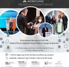 Collage of images related to an award ceremony and company achievements. Produktbild-Vorschau