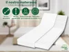Materasso ergonomico a 7 zone in schiuma fredda | 140 x 200 Anteprima dell’immagine prodotto 2