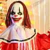 Outsunny 165 cm Halloween Dekoration Halloween Clown mit Produktbild-Vorschau 9