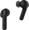 Two black Motorola earbuds are shown against a white background. Produktbild-Vorschau