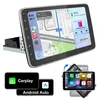 Autoradio 1DIN avec écran rotatif à 360° de 10,1 pouces, Voir les images du produit 1