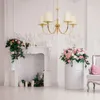 tooLight Pendellampe App1014-5Cp Kristall 5-Lichtquelle E14 Produktbild-Vorschau 5