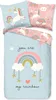 Duvet cover Good Morning 135x200 + 1* 80x80 cm - unicorns Produktbild-Vorschau 1