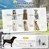 PawHut 2-in-1 hondenkar, fietskar voor honden, hondenwagen Productafbeelding-voorbeeld 5