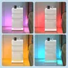 2x LED Nachttisch mit Steckdose & USB,Schmal Nachttisch mit Produktbild-Vorschau 3
