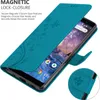 Cadorabo Pouzdro pro Nokia 7 PLUS Ochranný kryt v modré Náhled obrázku produktu 5