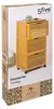 Rollcontainer mit 3 Bambus-Schubladen Produktbild-Vorschau 11