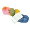 Lana Grossa Pima Fine Hand-Dyed 704 Salman 100g Produktbild-Vorschau 3