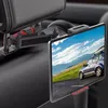Skládací držák tabletu a mobilu do auta-BLACK/RED Náhled obrázku produktu 8