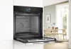 Bosch Serie 8 HSG7584B1 Backofen 71 l A+ Schwarz Produktbild-Vorschau 5