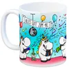 Honeycorns Tasse zum 48. Geburtstag mit Muffin und Einhorn Produktbild-Vorschau 2