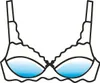 abracadaBra Push-up-BH Abracada Bra Waterbra schwarz Größe Produktbild-Vorschau 1