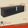 Box na tažné zařízení Černý box na nářadí Box pro nákladní Náhled obrázku produktu 8