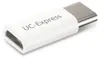 3x Micro USB Adapter  USB C Typ C Stecker wandelt USB 2.0 Produktbild-Vorschau 5