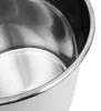 Seau en acier inoxydable - 12 L avec couvercle - Convient Voir les images du produit 5