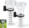 Set di 2 pluviometri – 17,5 cm – Pluviometro in vetro Anteprima dell’immagine prodotto 1