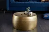 riess-ambiente Table basse ronde ORIENT III 60 cm, métal Voir les images du produit 4
