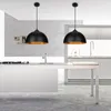 Jopassy 2x LED lampa wisząca lampa wisząca projekt abażur Podgląd zdjęcia produktu 1