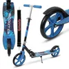 Habib Kickroller mit 205mm XXL Rädern | Klappbar: Blau Produktbild-Vorschau 1