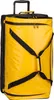 A yellow and black rolling travel bag. Náhľad obrázku produktu