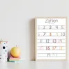 ABC Kinderposter 2er Set Alphabet Lernposter Buchstaben & Produktbild-Vorschau 3