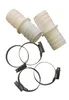 2 Stk. Schlauchverbinder Ø 32/38mm + 4 Edelstahlschellen Produktbild-Vorschau 7